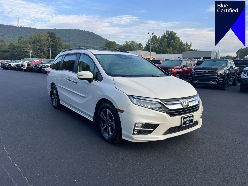 Used 2018 Honda Odyssey Touring