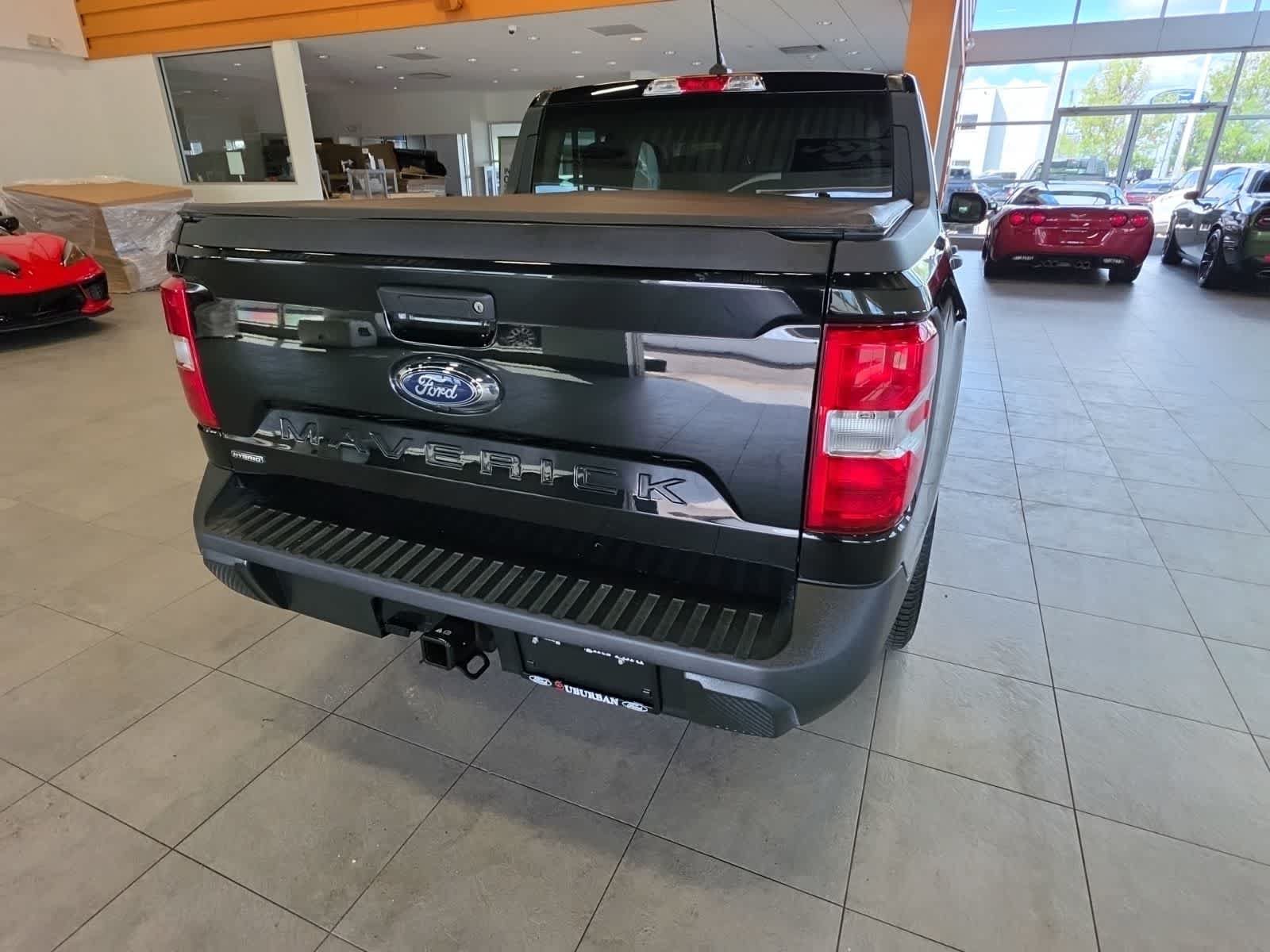 Certified 2024 Ford Maverick XLT w/ XLT Luxury Package FWD image 10