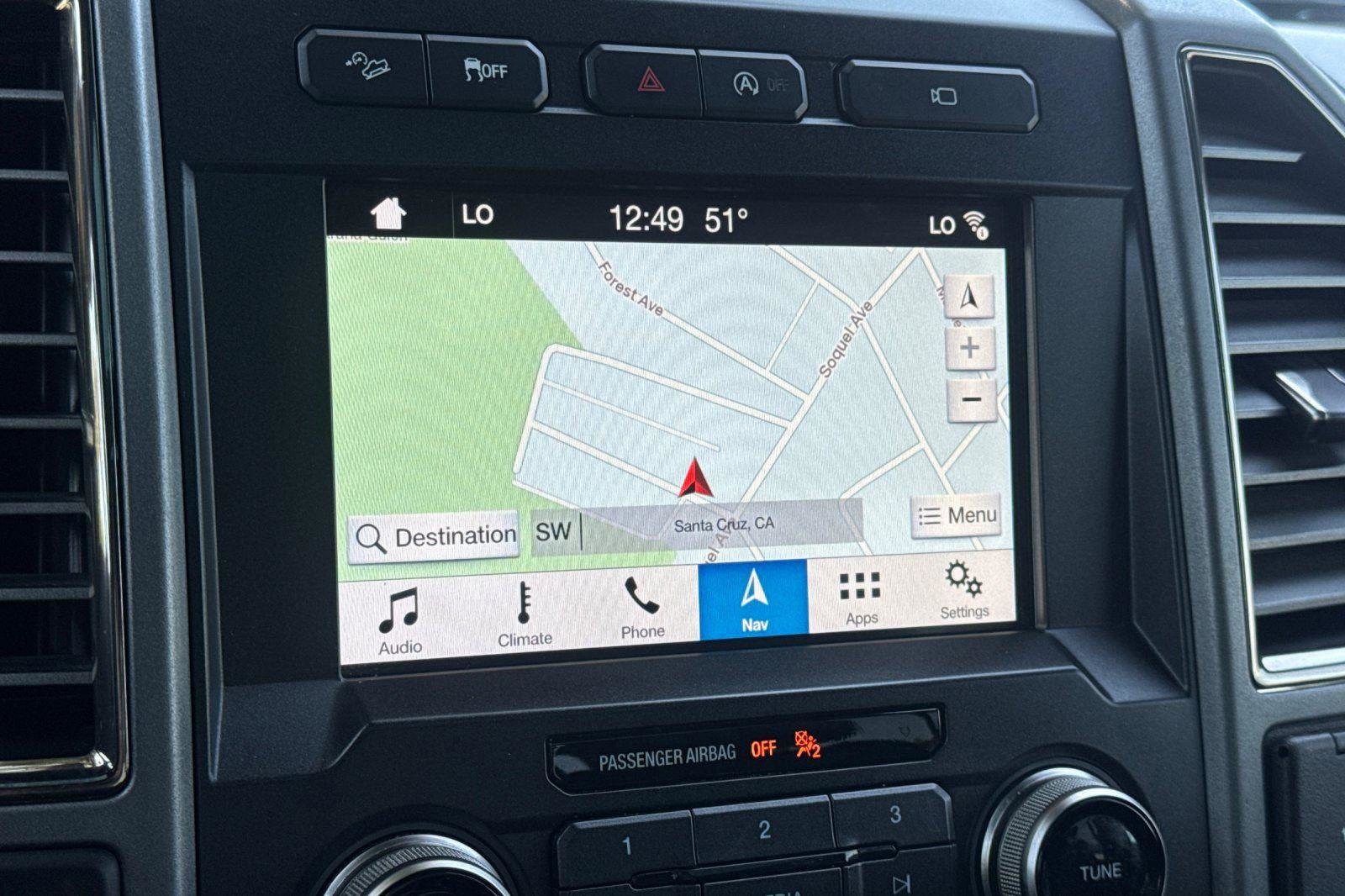 Certified 2017 Ford F150 Raptor w/ Equipment Group 802A Luxury image 13