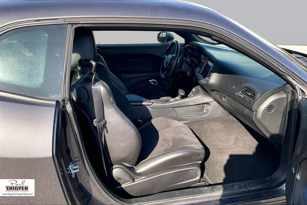 Used 2023 Dodge Challenger R/T w/ Plus Package RWD image 7