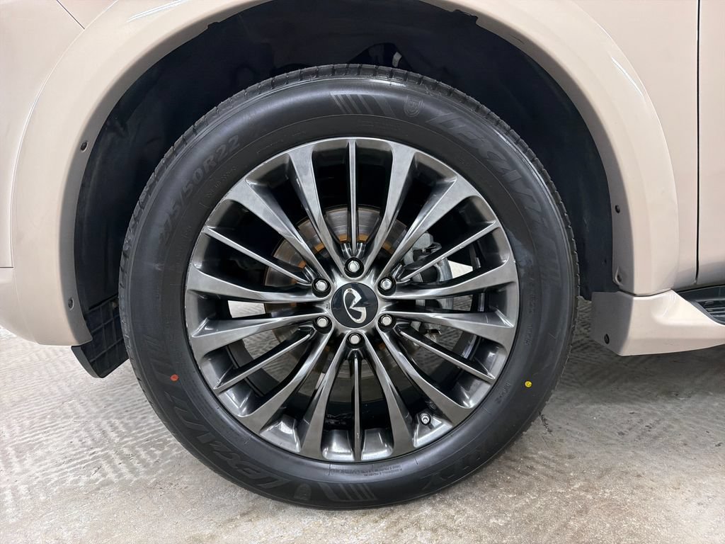 Used 2021 INFINITI QX80 Premium Select w/ Cargo Package AWD/4WD image 14
