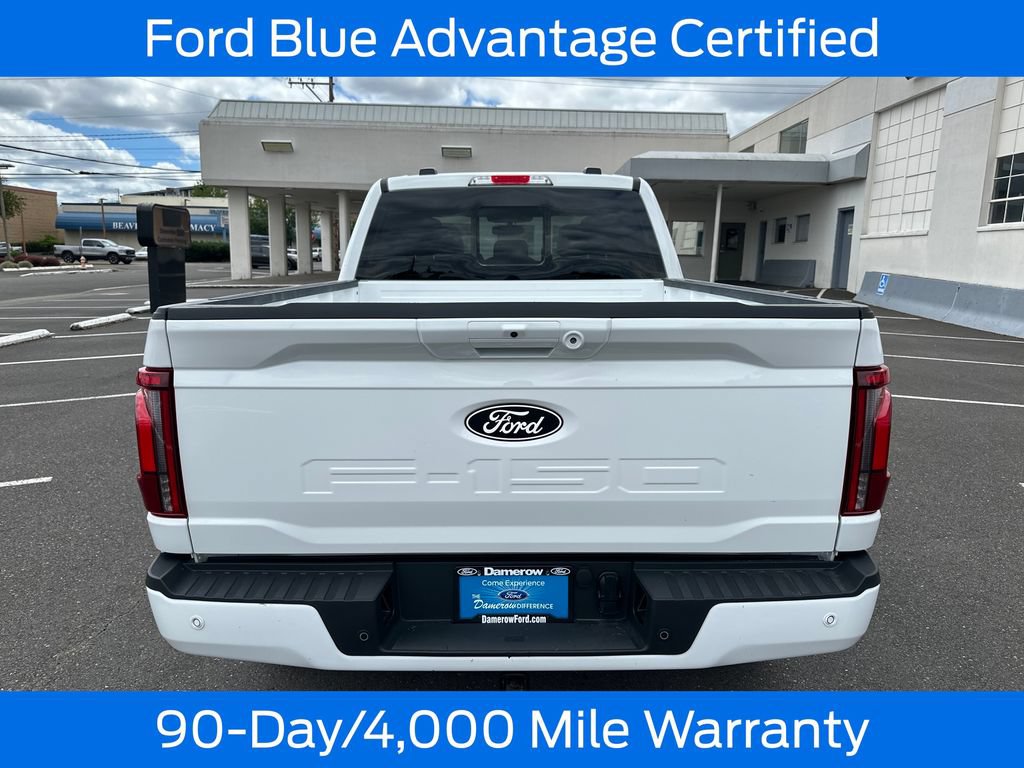 Certified 2025 Ford F150 Lariat AWD/4WD image 6