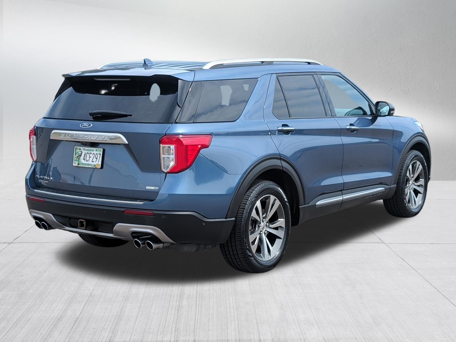 Certified 2020 Ford Explorer Platinum w/ Premium Technology Package AWD/4WD image 7
