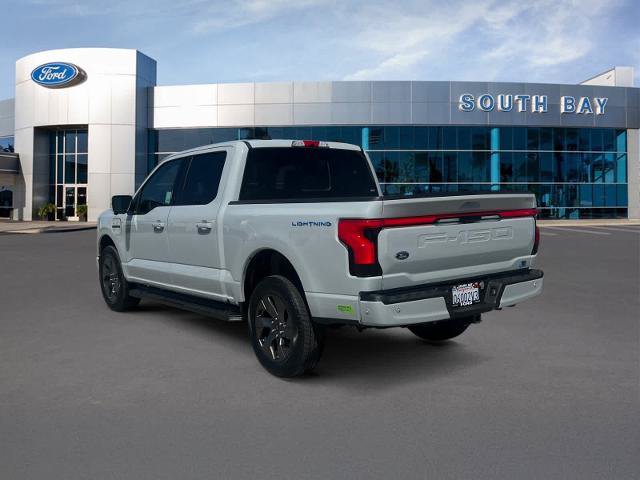 Certified 2023 Ford F150 Lightning Lariat w/ Equipment Group 511A High AWD/4WD image 3