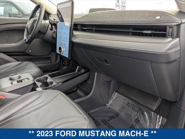 Certified 2023 Ford Mustang Mach-E Premium w/ Mustang Nite Pony Package image 22