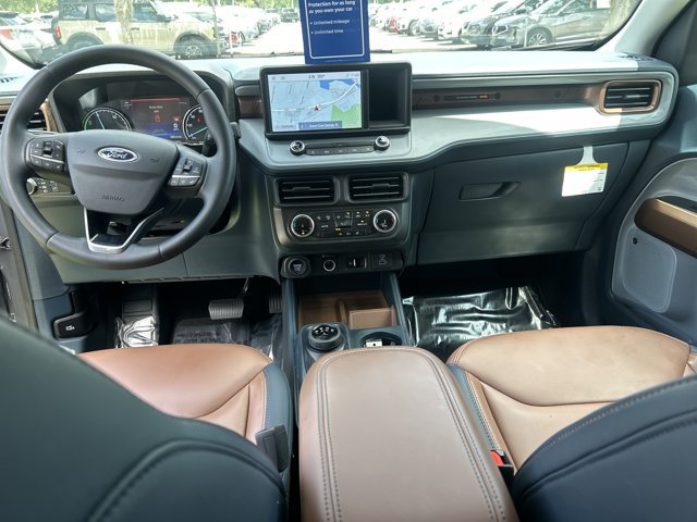 Certified 2024 Ford Maverick Lariat FWD image 25