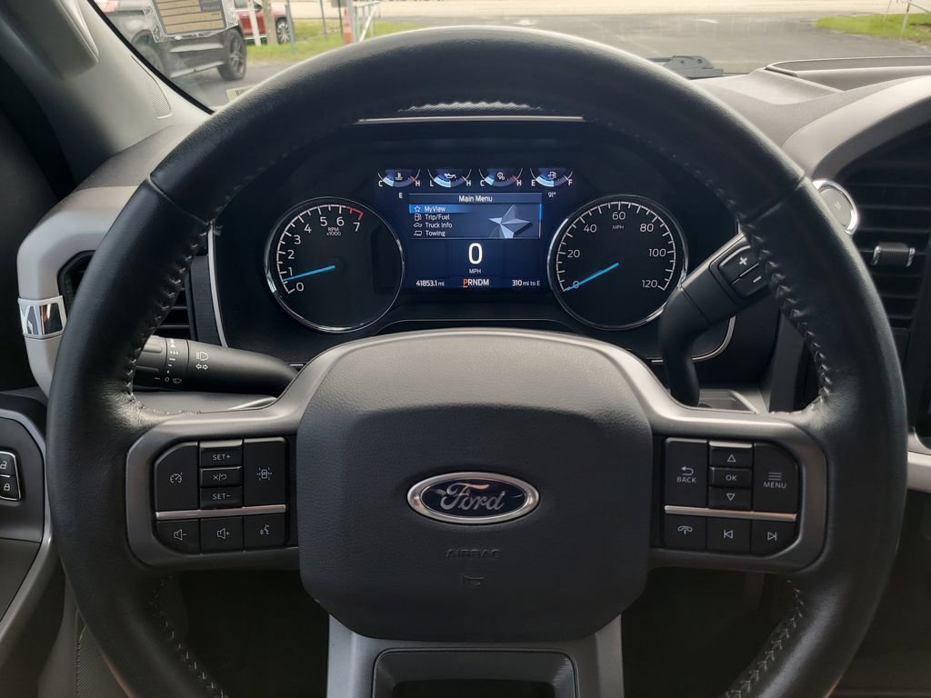 Certified 2022 Ford F150 XLT w/ Equipment Group 302A High AWD/4WD image 28