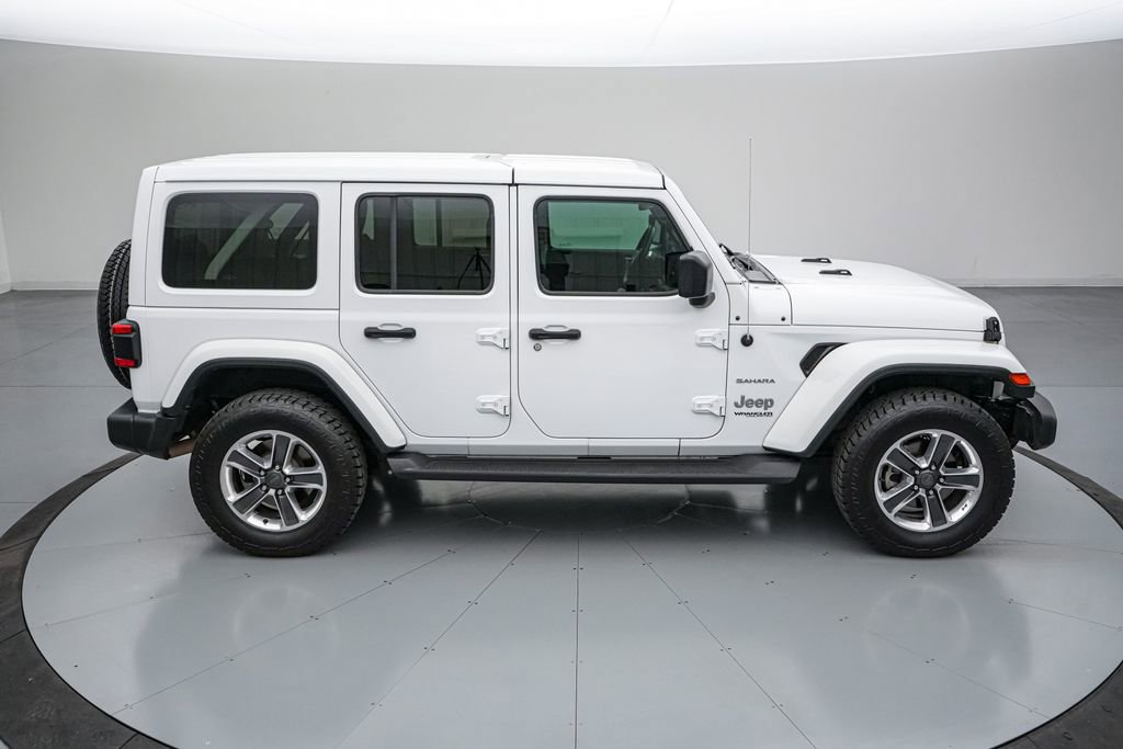 Used 2020 Jeep Wrangler Unlimited Sahara image 3