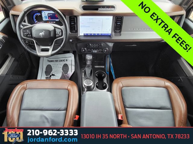 Certified 2023 Ford Bronco Outer Banks AWD/4WD image 13
