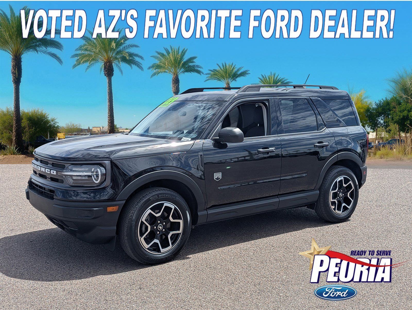 Certified 2024 Ford Bronco Sport Big Bend