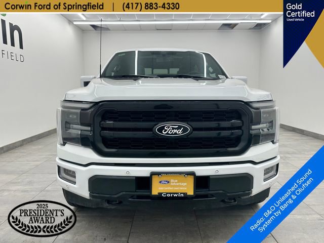 Certified 2024 Ford F150 Lariat w/ Equipment Group 502A High image 8