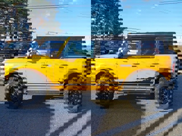 Certified 2022 Ford Bronco Wildtrak image 5