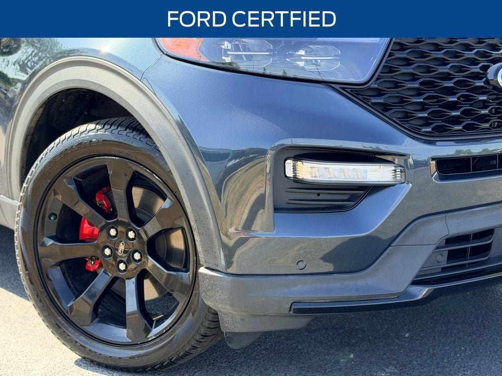 Certified 2022 Ford Explorer ST w/ Equipment Group 401A AWD/4WD image 6