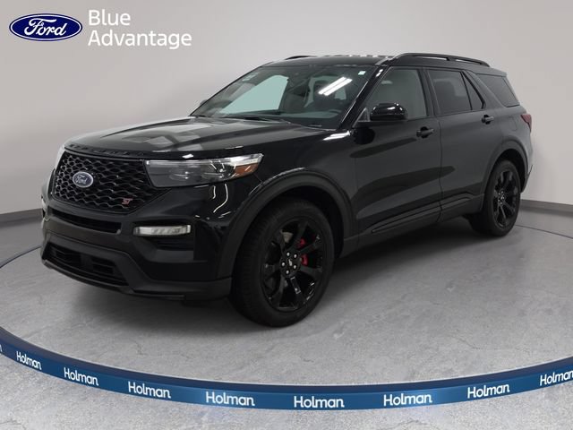 Certified 2022 Ford Explorer ST w/ ST Street Pack AWD/4WD image 1