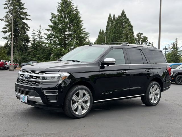 Certified 2024 Ford Expedition Platinum AWD/4WD image 8