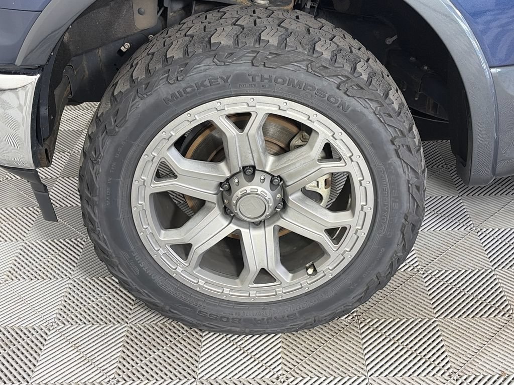 Certified 2018 Ford F150 Lariat w/ Equipment Group 502A Luxury AWD/4WD image 8