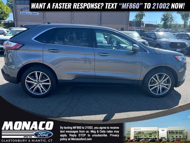Certified 2024 Ford Edge Titanium AWD/4WD image 9