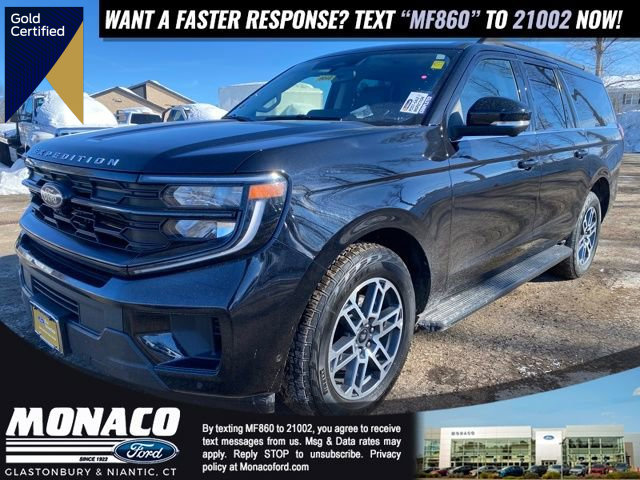 Certified 2025 Ford Expedition Max Active image 1