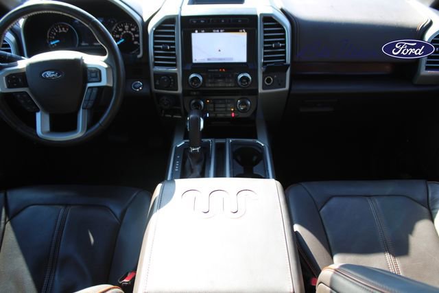 Certified 2017 Ford F150 King Ranch w/ Equipment Group 601A Luxury image 16