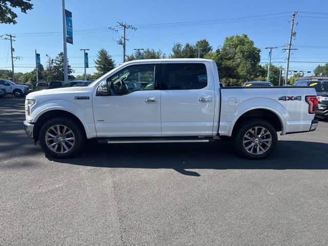 Certified 2017 Ford F150 Lariat w/ Equipment Group 502A Luxury AWD/4WD image 3