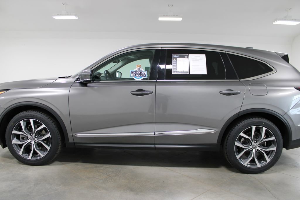 Used 2023 Acura MDX SH-AWD w/ Technology Package video 2