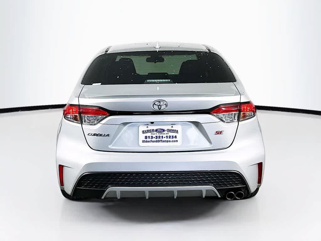 Used 2021 Toyota Corolla SE FWD image 5