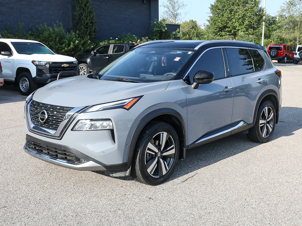 Used 2021 Nissan Rogue Platinum