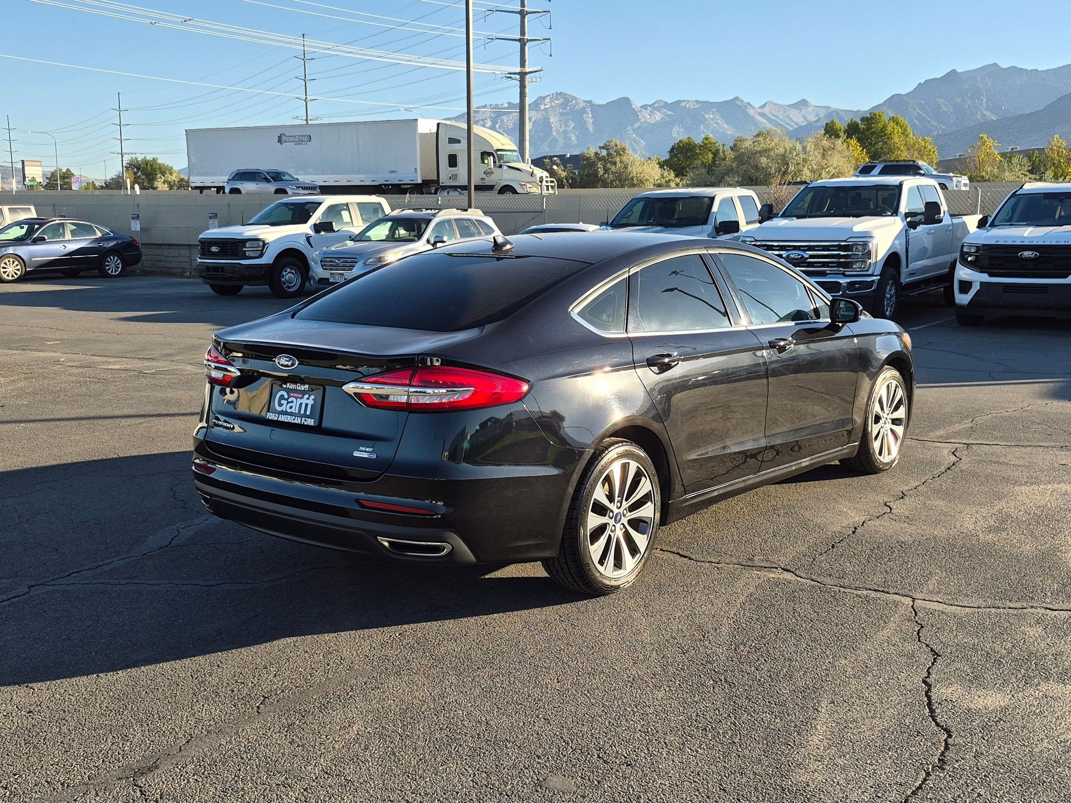 Certified 2020 Ford Fusion SE AWD/4WD image 3