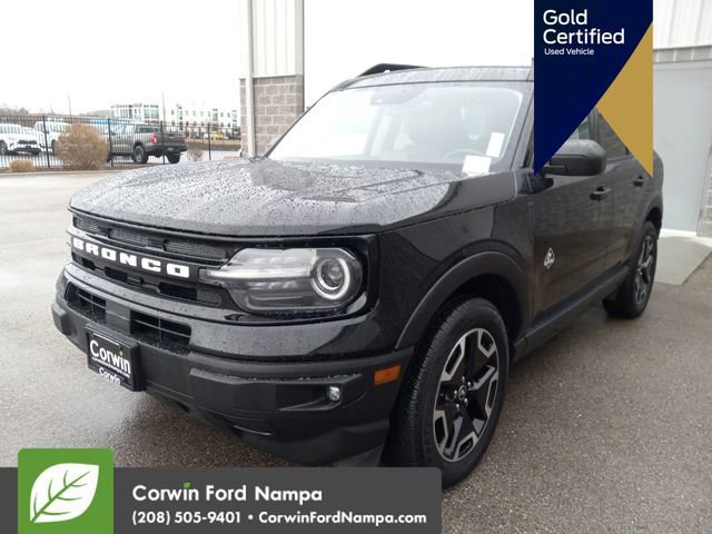 Certified 2022 Ford Bronco Sport Outer Banks w/ Tech Package