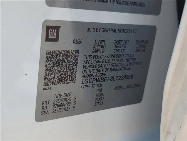 Used 2020 Chevrolet Silverado 1500 Custom w/ Custom Value Package image 29