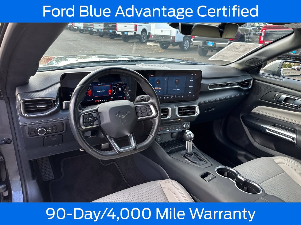 Certified 2024 Ford Mustang Premium RWD image 20