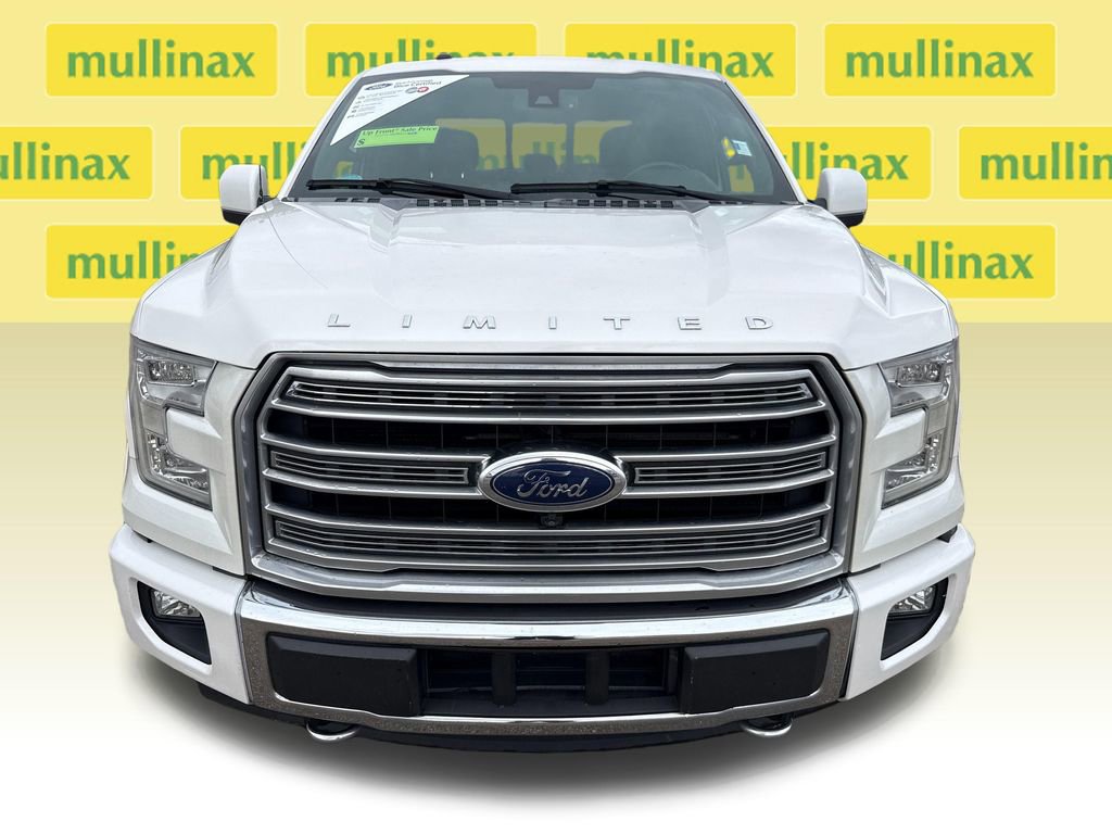 Certified 2017 Ford F150 Limited w/ Trailer Tow Package AWD/4WD image 14