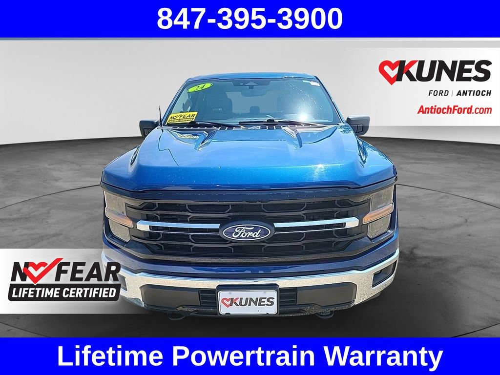 Certified 2024 Ford F150 XLT AWD/4WD image 2