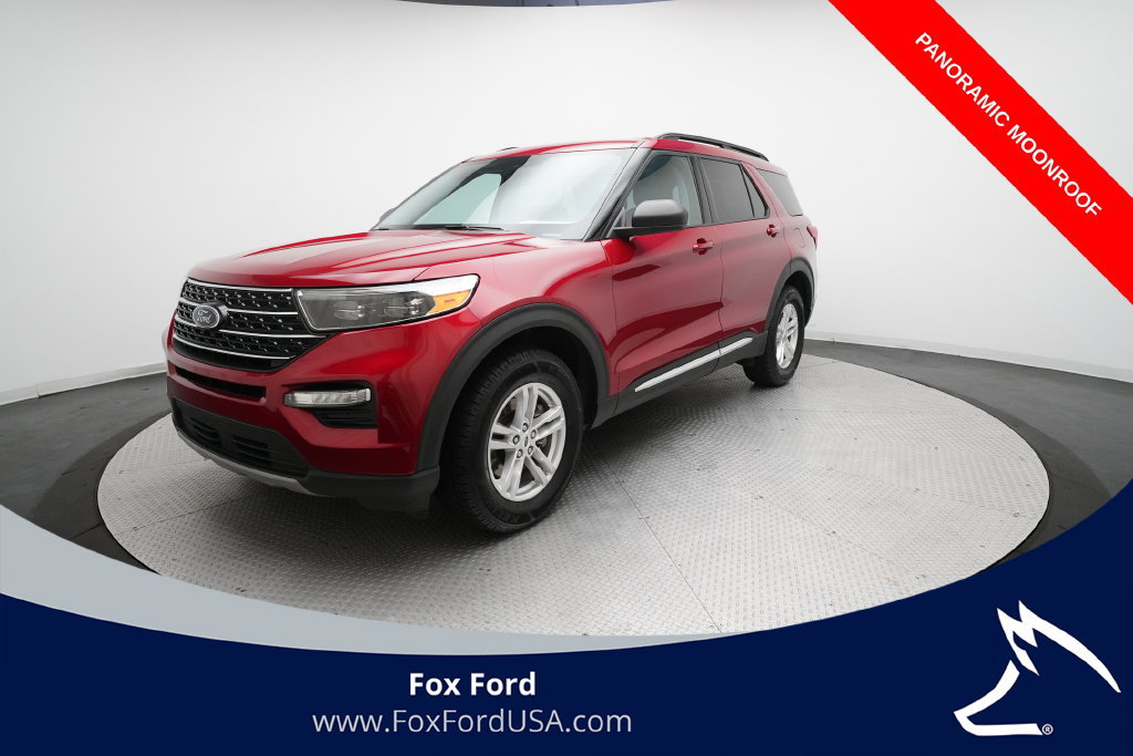 Certified 2023 Ford Explorer XLT w/ Equipment Group 202A