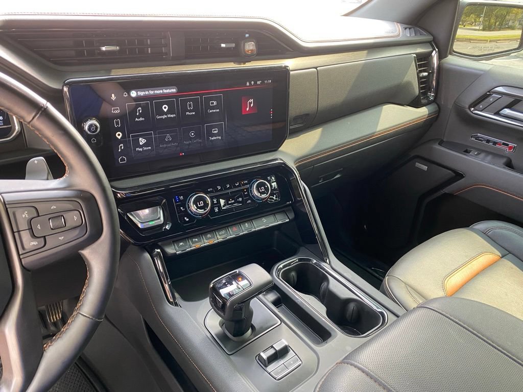 Used 2025 GMC Sierra 1500 AT4 w/ AT4 Premium Package AWD/4WD image 23