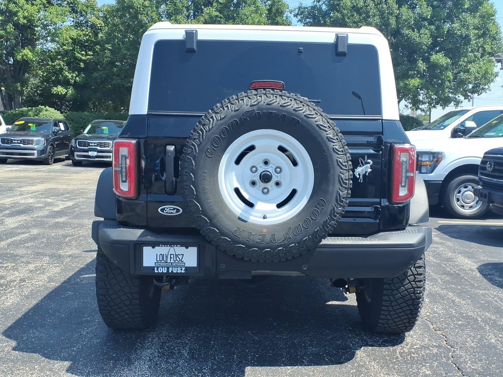 Certified 2024 Ford Bronco Heritage Edition AWD/4WD image 23