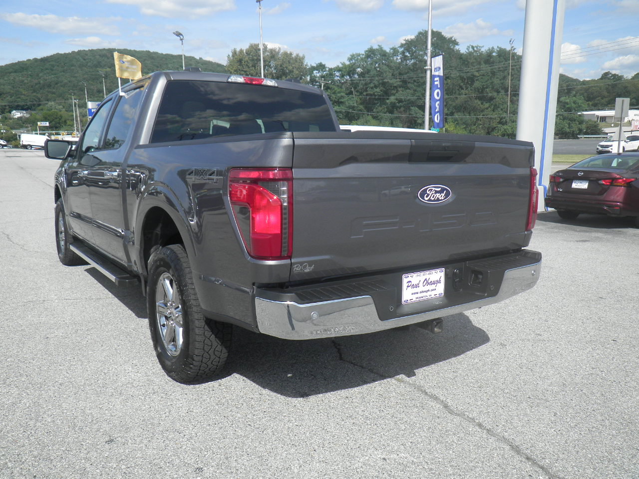 Certified 2025 Ford F150 XLT w/ Equipment Group 301A Standard AWD/4WD image 4