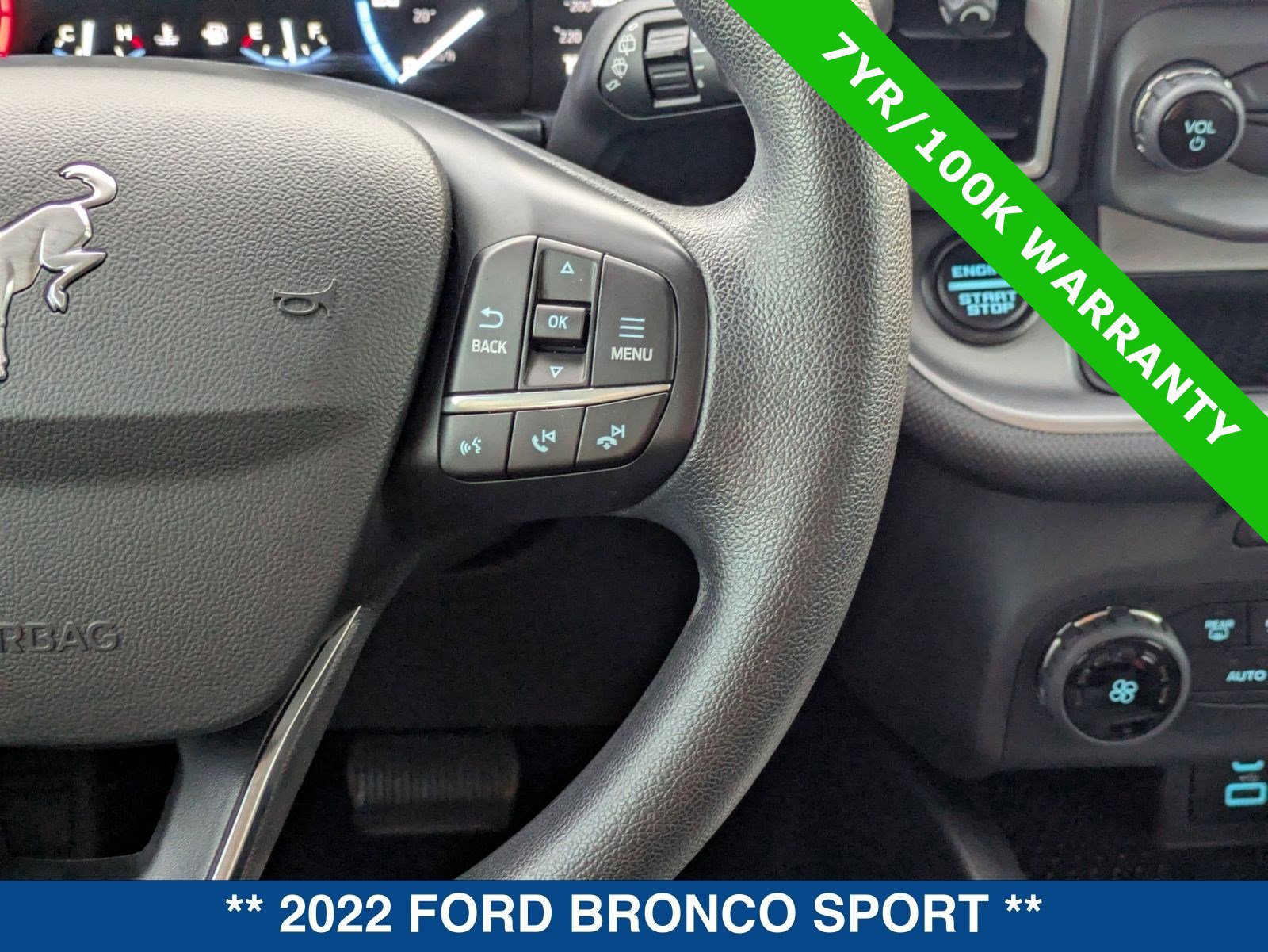 Certified 2022 Ford Bronco Sport Big Bend image 22