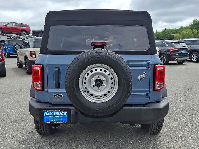 Certified 2025 Ford Bronco 4-Door AWD/4WD image 5