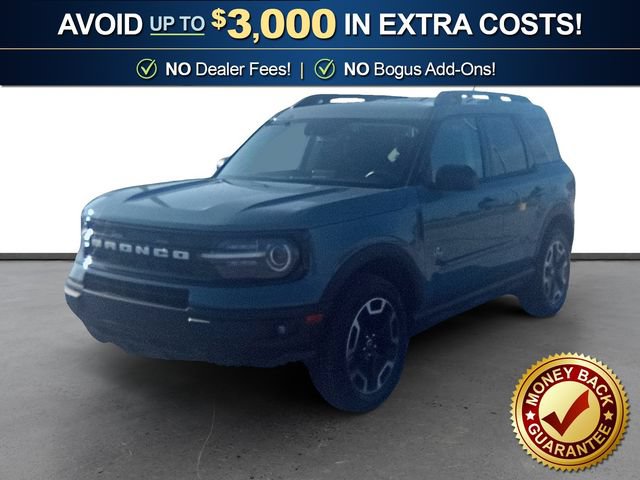 Certified 2023 Ford Bronco Sport Outer Banks