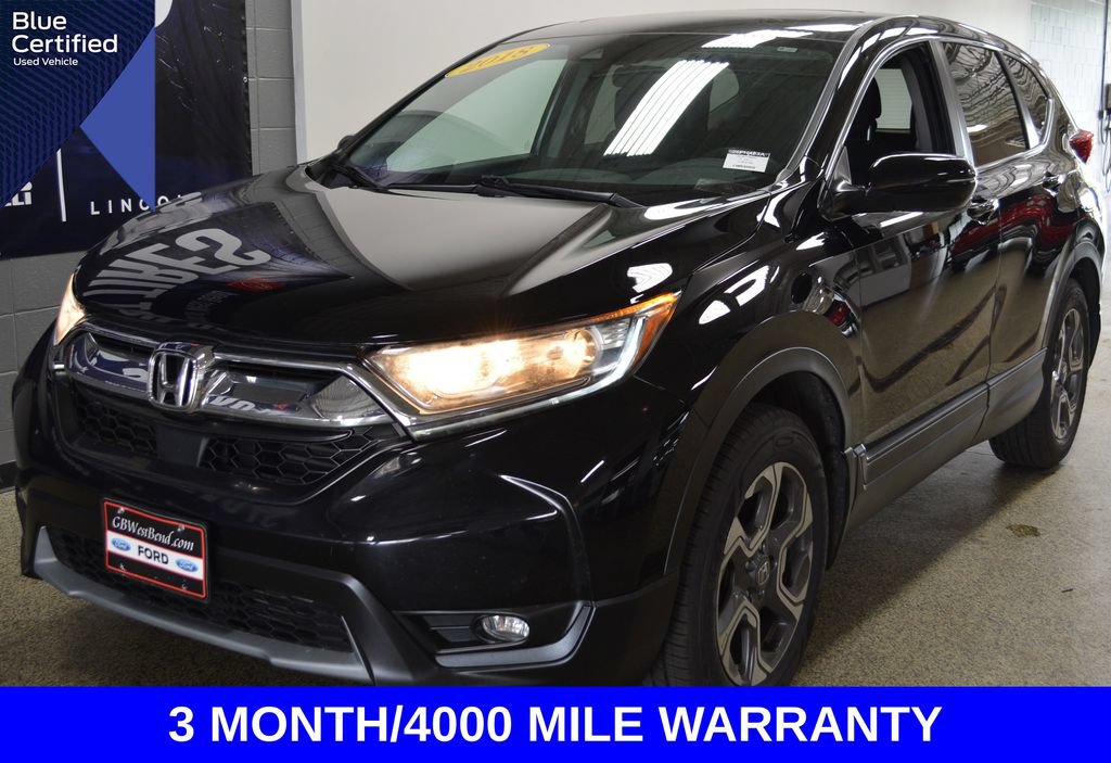 Used 2018 Honda CR-V EX