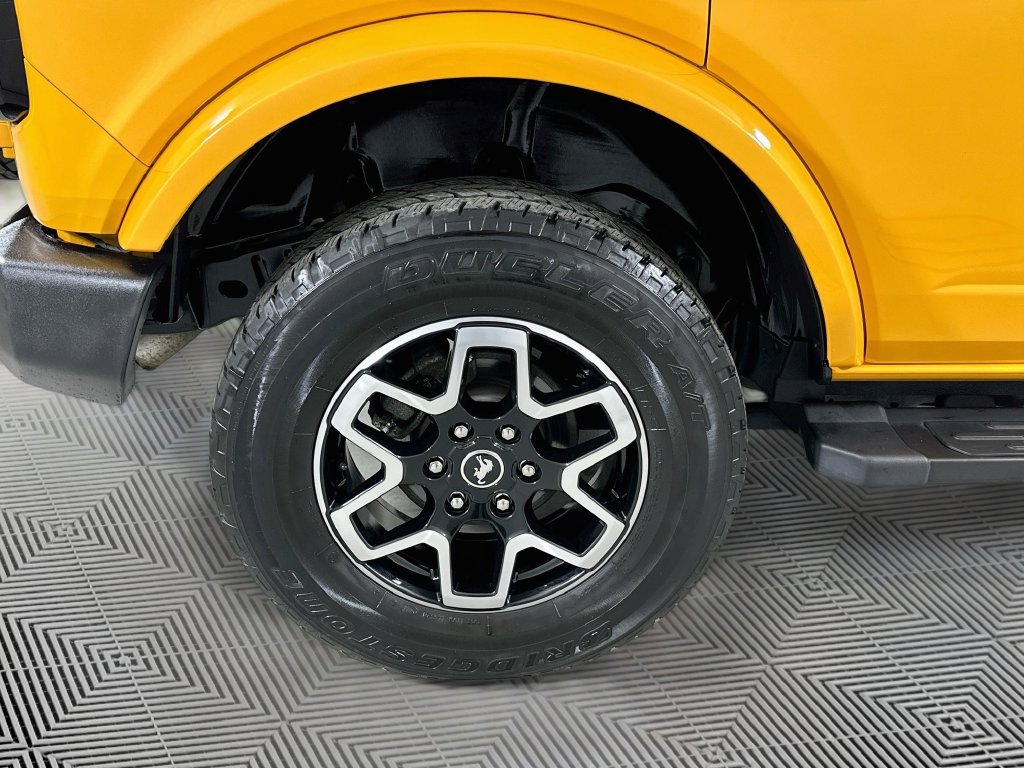 Certified 2022 Ford Bronco Outer Banks AWD/4WD image 27