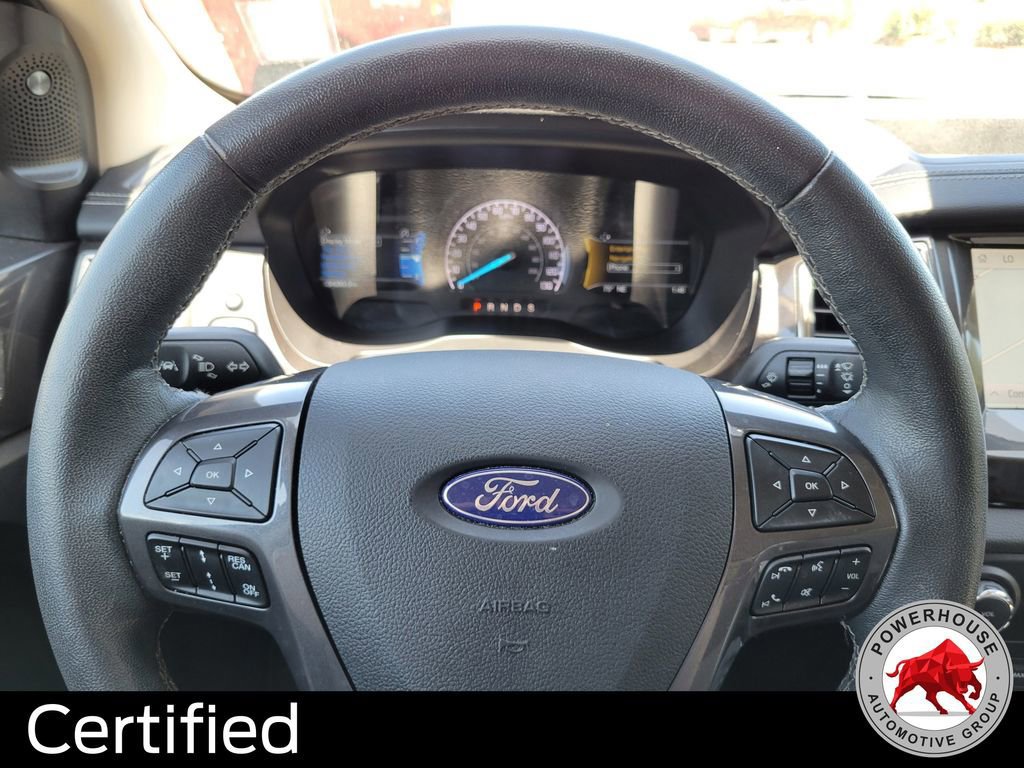 Certified 2019 Ford Ranger Lariat w/ Equipment Group 501A Mid image 31