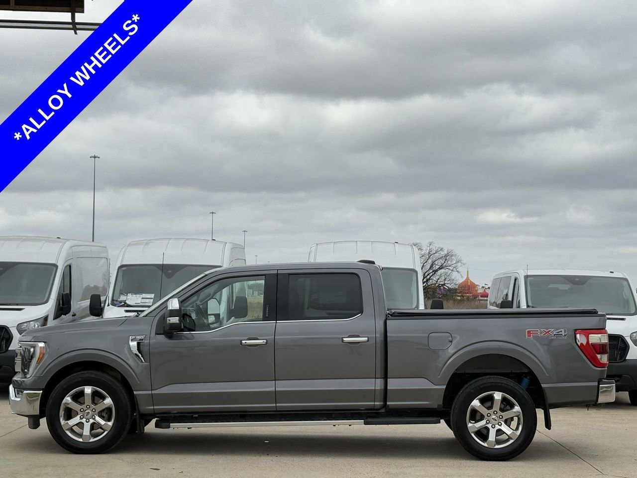 Certified 2021 Ford F150 Lariat w/ Equipment Group 502A High image 3