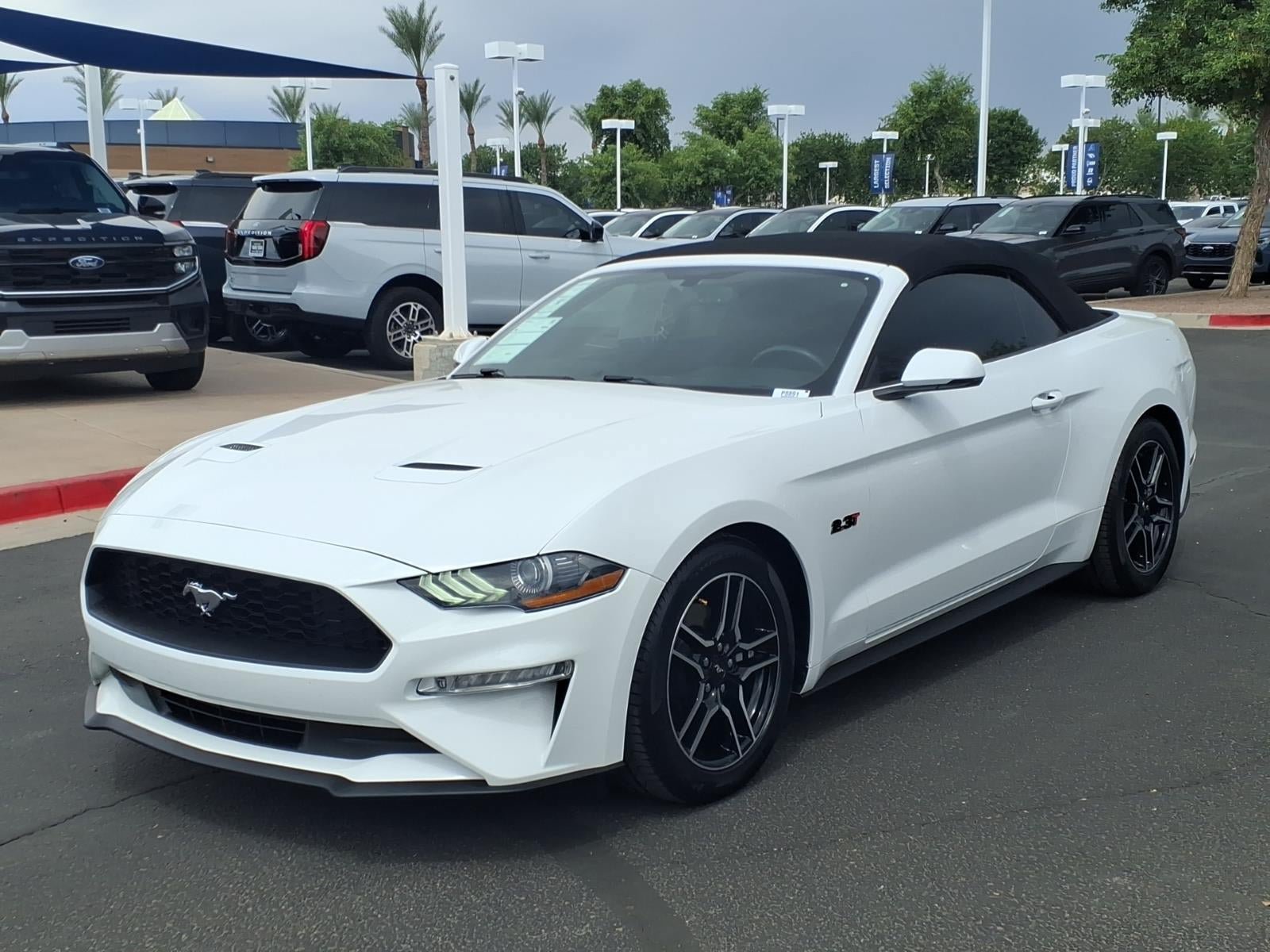Certified 2018 Ford Mustang Premium RWD image 8