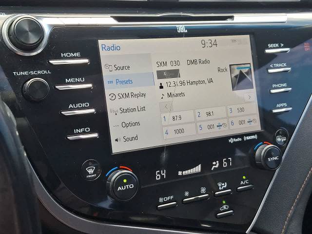 Used 2018 Toyota Camry XLE FWD image 20