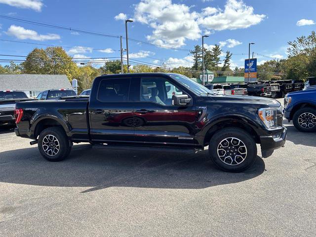 Certified 2023 Ford F150 XLT w/ Equipment Group 302A High image 8