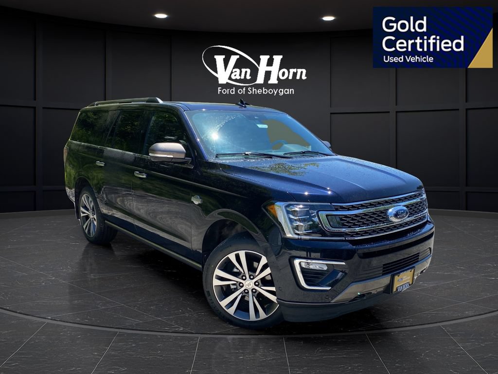 Certified 2021 Ford Expedition Max King Ranch AWD/4WD image 1