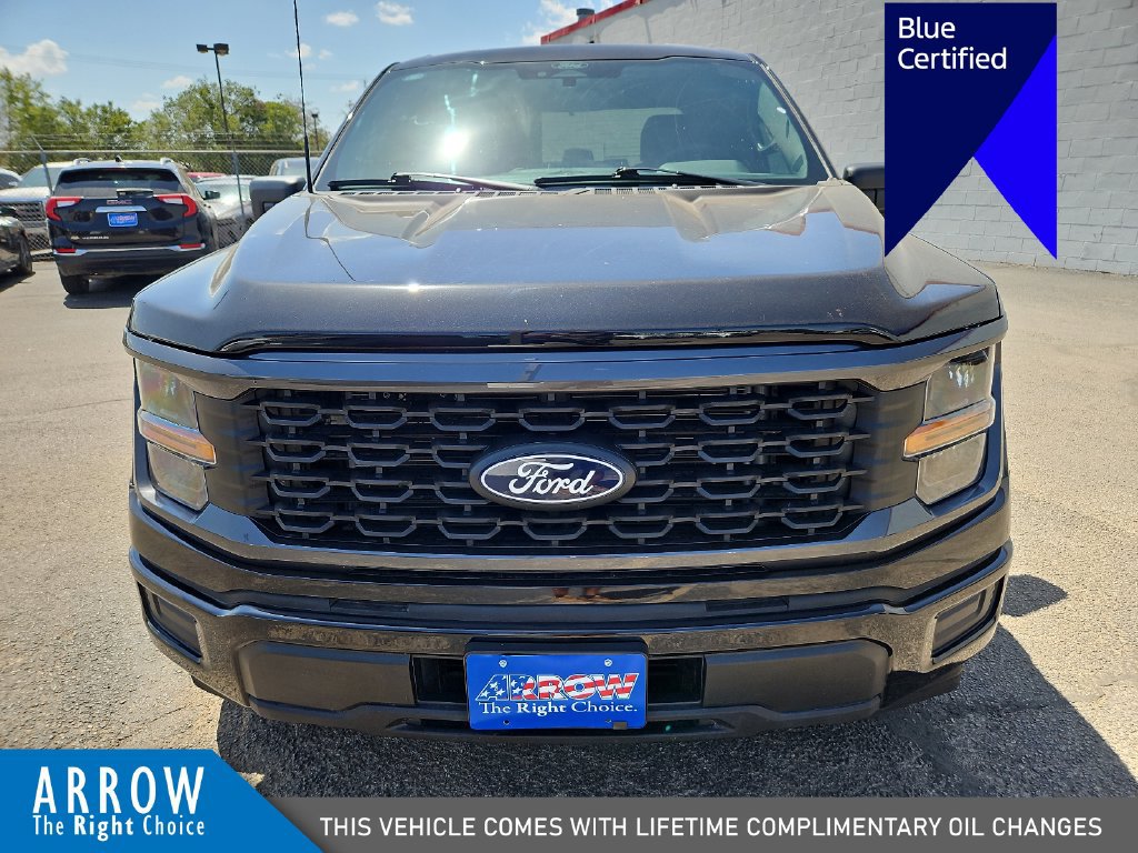 Certified 2025 Ford F150 STX RWD image 3