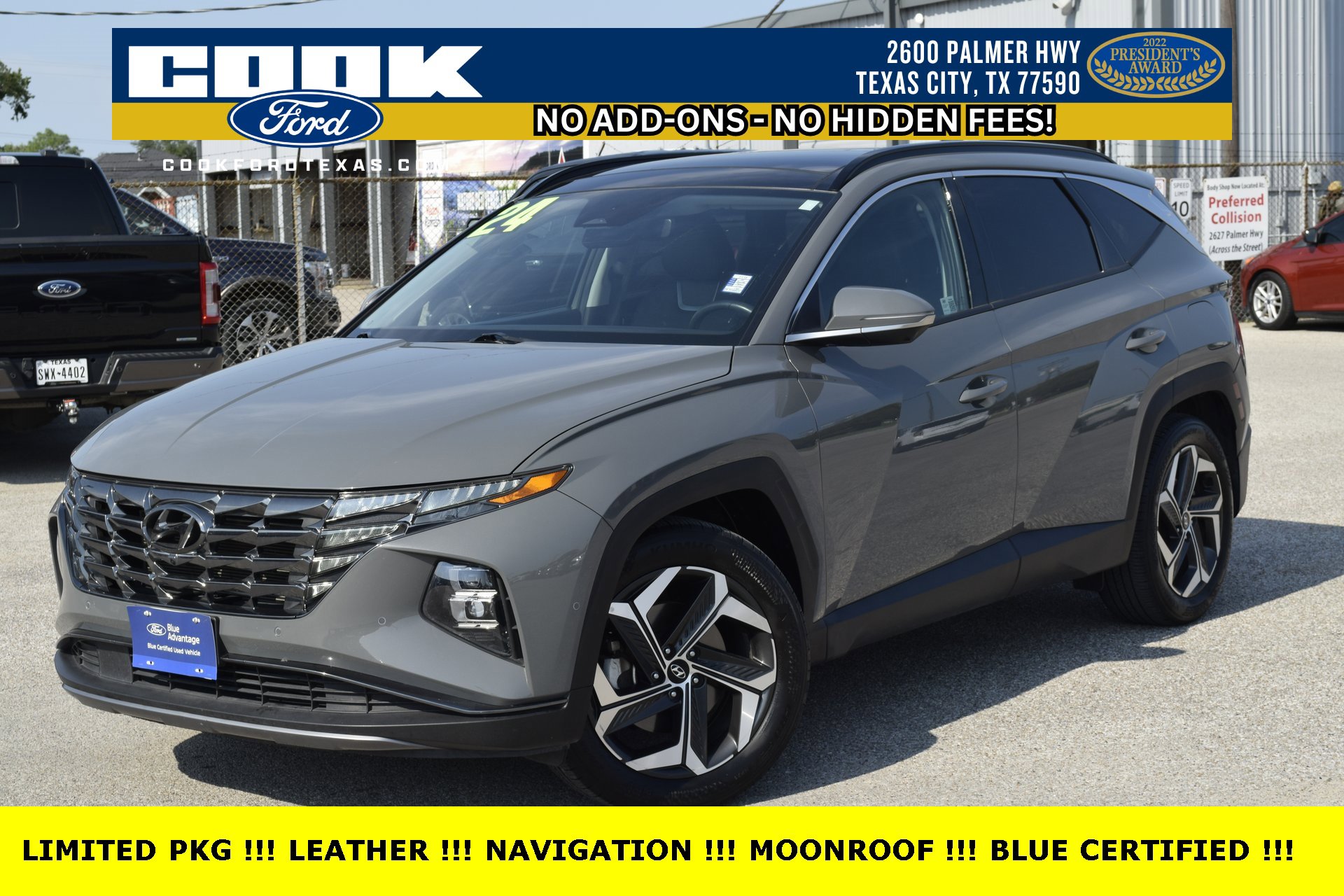 Used 2024 Hyundai Tucson Limited